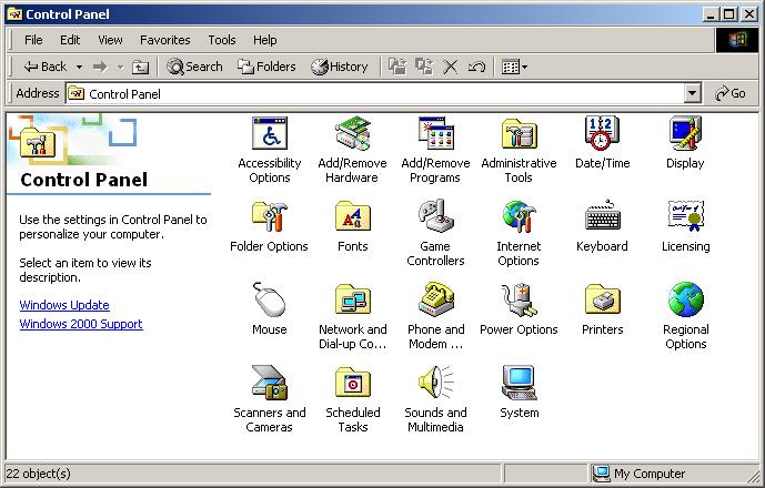 File:Windows2000-5.0.2190-ControlPanel.png