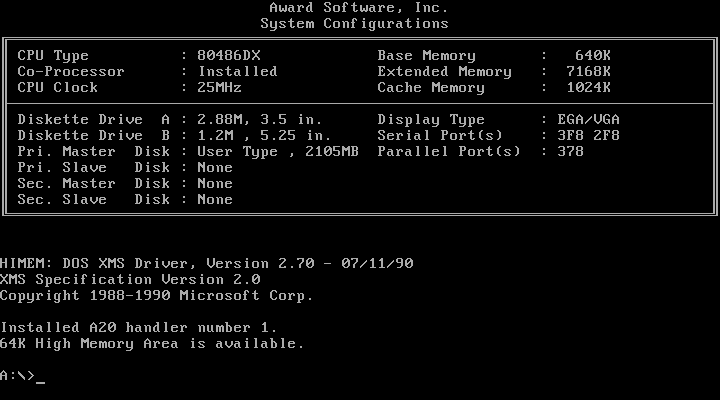 File:MS-DOS-5-333-Startup.png
