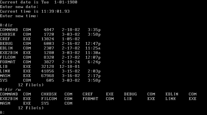 File:MS-DOS 1.25 DirList.png