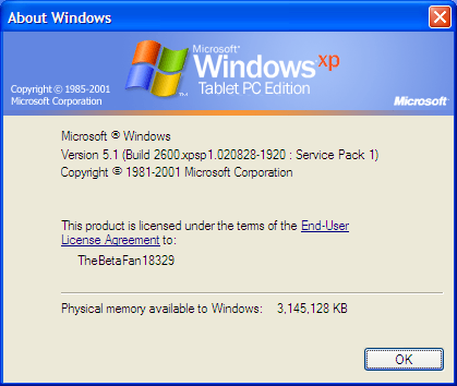 File:Windows XP Tablet PC Edition Build 2600.1106 winver.png