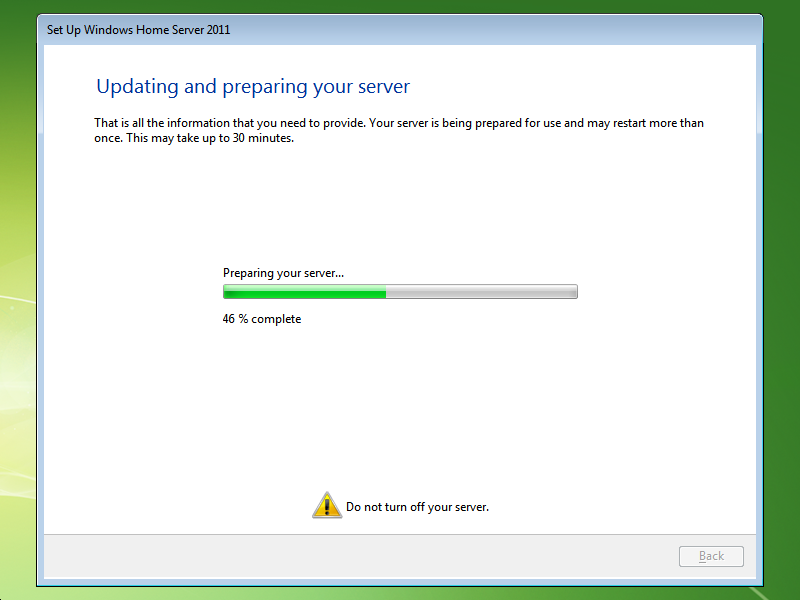 File:WindowsHomeServer2011-6.1.8800-PreparingServer.png