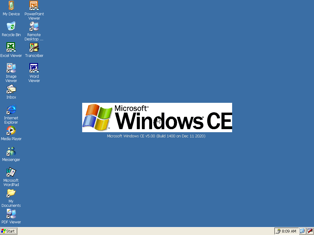windows ce ms access runtime