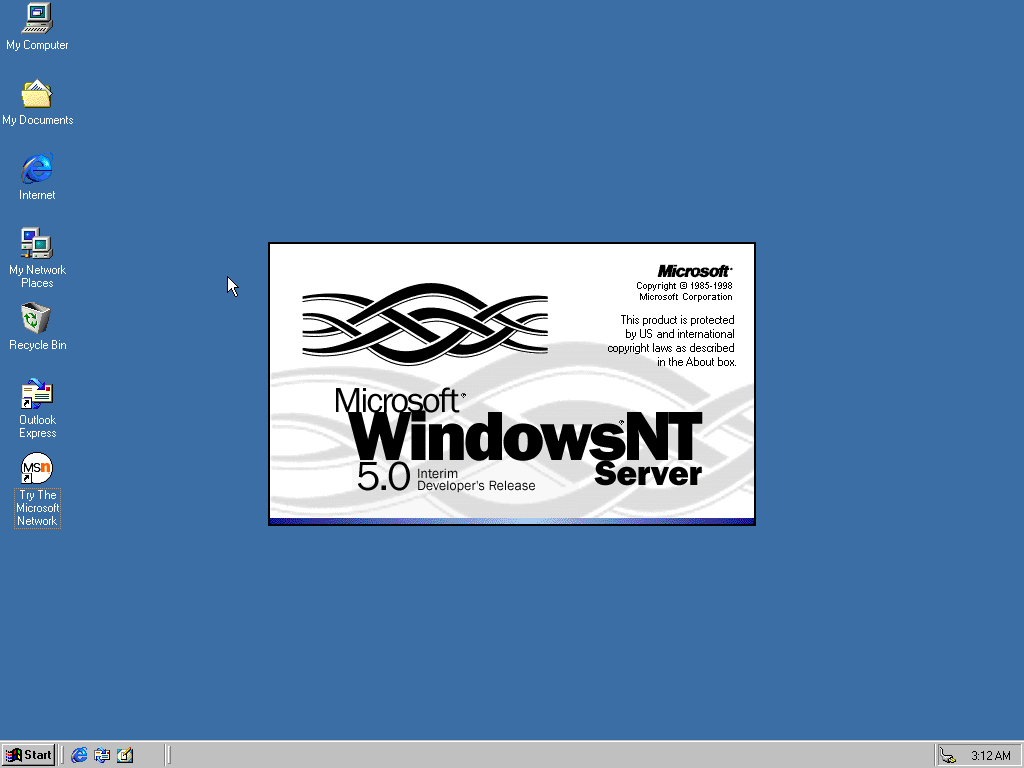 Windows 2000 Build 1814 1 Betawiki