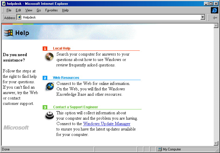 File:Windows 98 build 1538 Windows Help.png