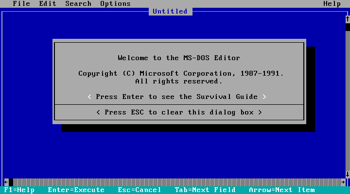 File:MS-DOS-5-333-WelcomeEditor.png