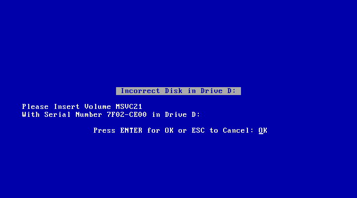 File:Windows95-4.0.189-IncorrectDisk.png