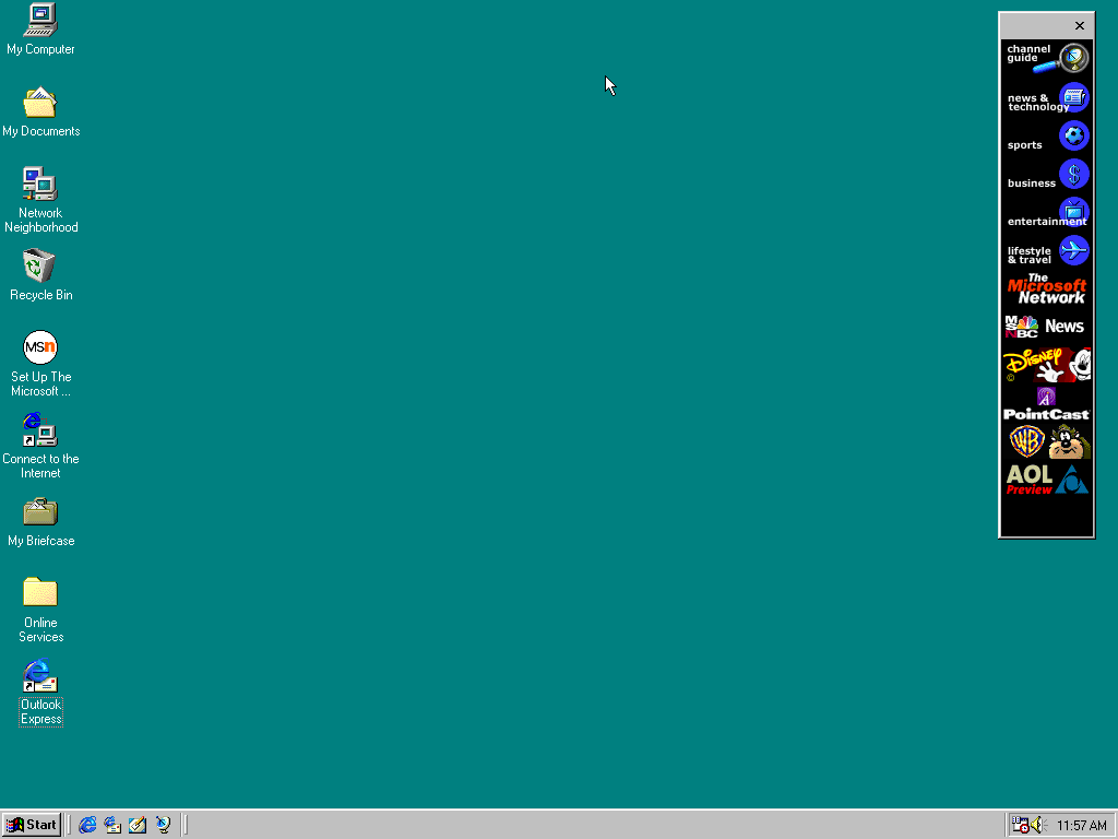 Windows 98 Build Betawiki