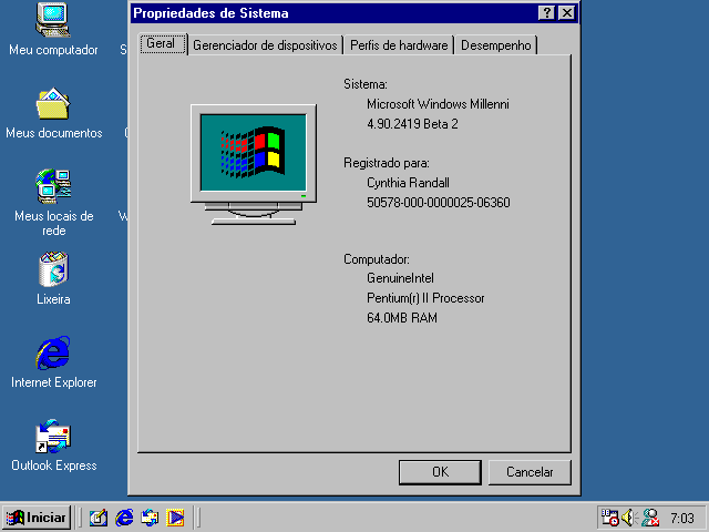 File:Windows Me-4.9.2419 Beta 2-Brazilian-Propriedades de Sistema-Mockup.png