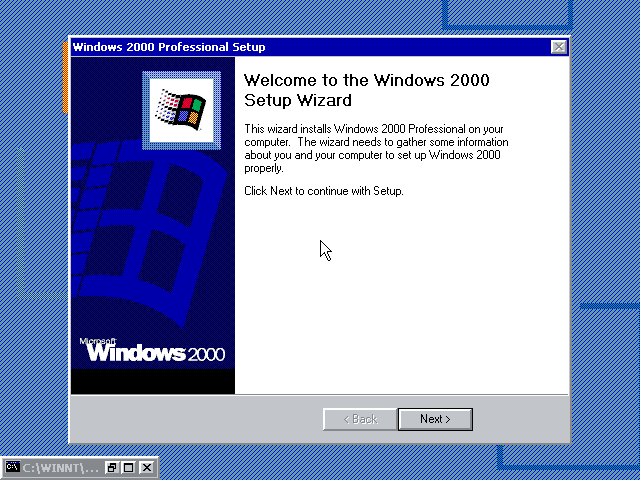 File:Windows2000-5.0.1965-WelcomeSetup.png