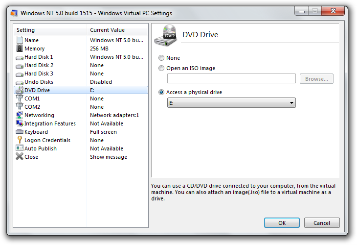 File:Windows Virtual PC Settings.png