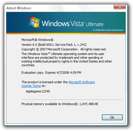 File:WindowsVista-6001.16625-About.png