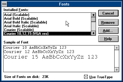 File:Win3.10.026 16 control panel printers.png
