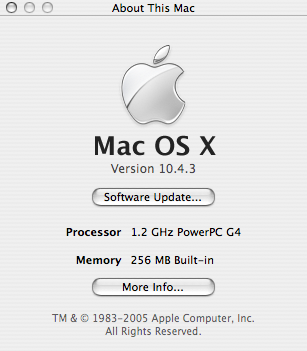 File:Mac OS X 10.4.3 About.png