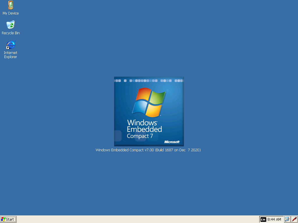 Windows Embedded Compact 7 - BetaWiki
