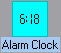 Clock starts minimized