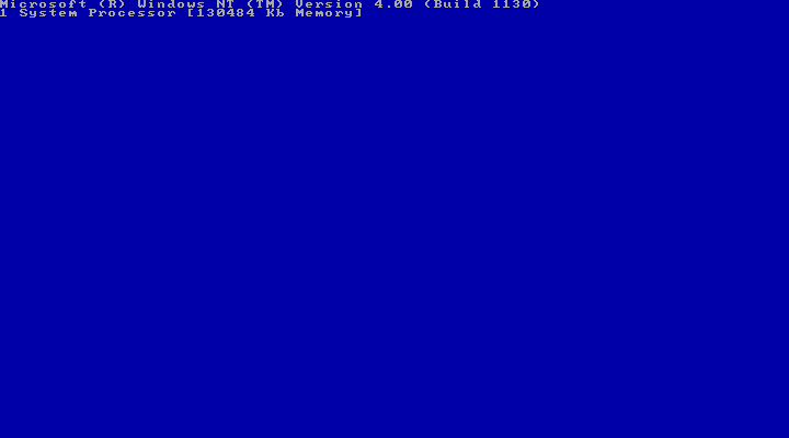 File:WindowsNT4-4.0.1130-Boot.png