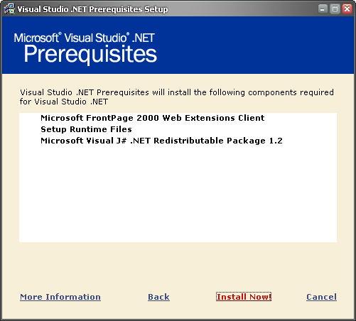 File:VSWhidbey 8.0.30703.27 Setup Prereqs Components.png
