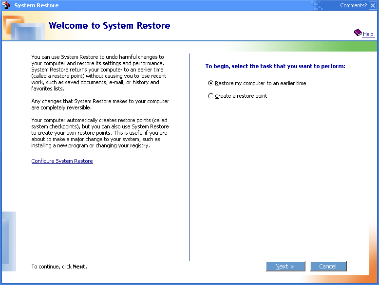 File:WindowsXP-5.1.2264.0-SystemRestore.png