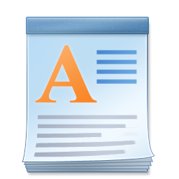 File:WordPad logo.png