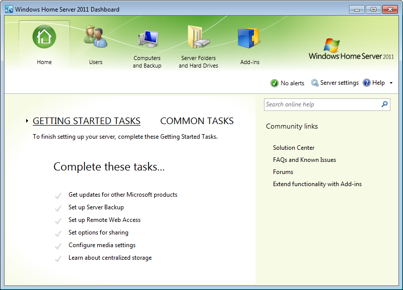 File:WindowsHomeServer2011-6.1.8800-Dashboard.png