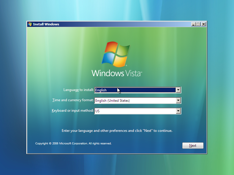 File:WindowsVista-6.0.6000.16386rtm-setup.png