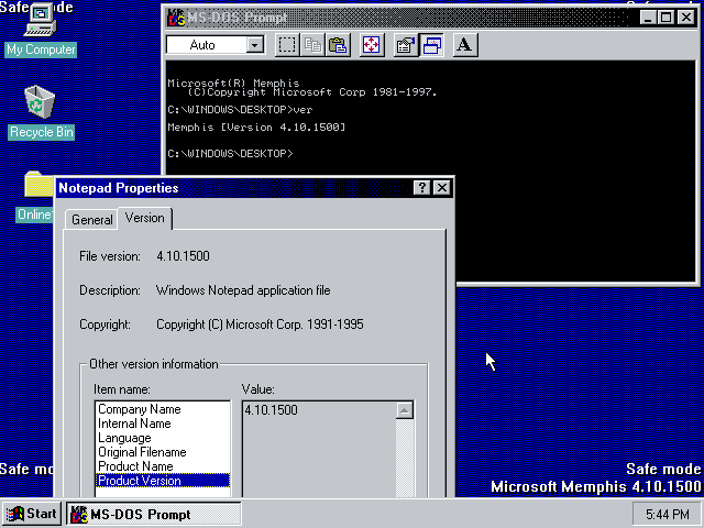File:WindowsMemphis-4.10.1500-Desktop.png