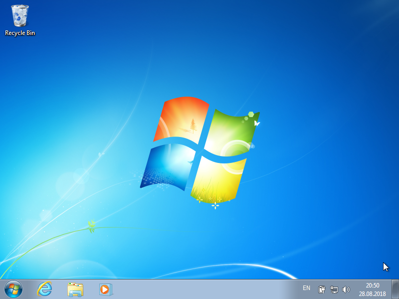 File:Windows 7, Embedded clear desktop.png