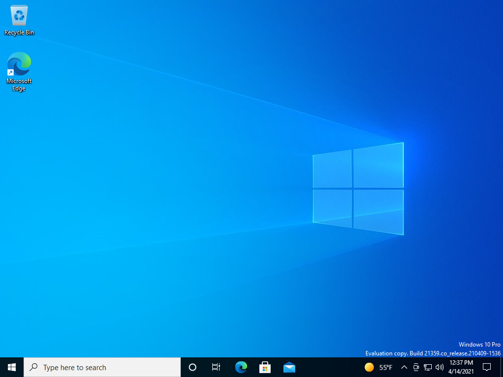 Windows 10 build 21359 - BetaWiki