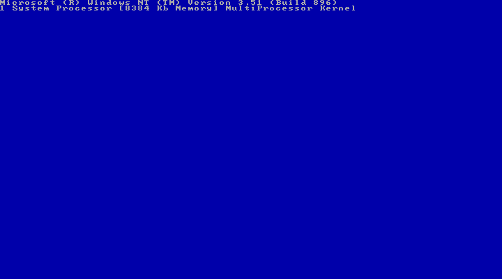 File:WindowsNT351-3.51.896-Boot.png