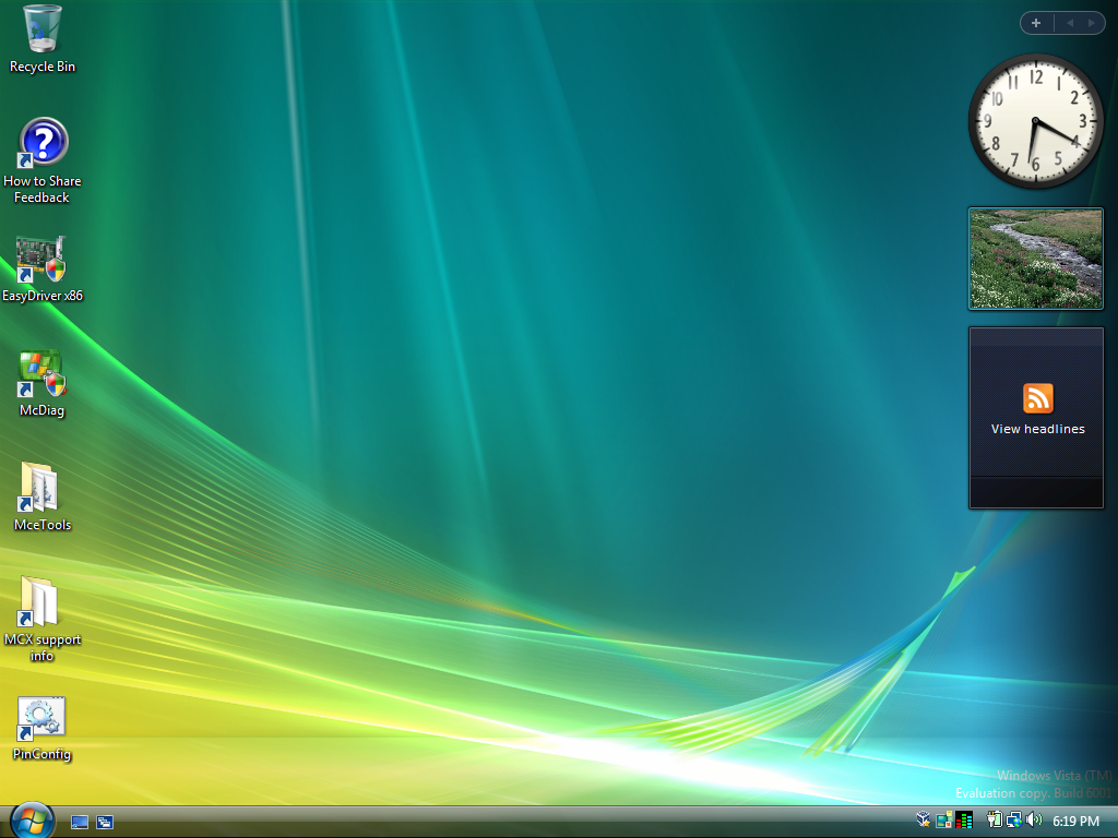 Windows Vista build 6001.16549 - BetaWiki