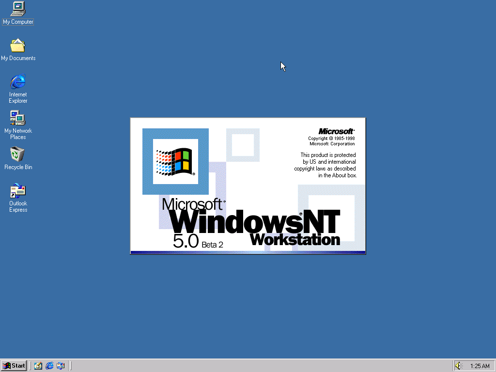 Windows 2000 build 1859 - BetaWiki