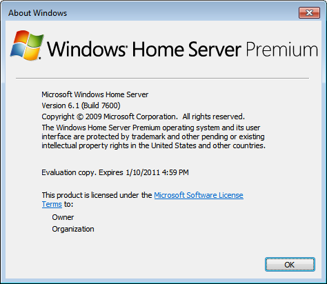 File:WindowsHomeServer2011-6.1.7657-About.png