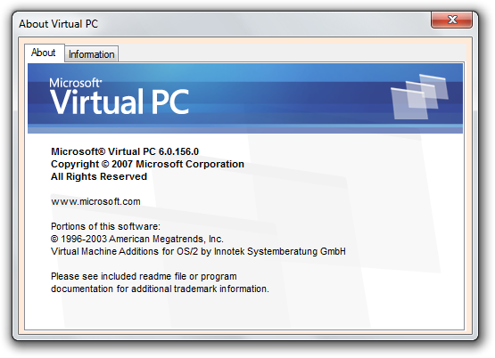 File:About Virtual PC 2007.png
