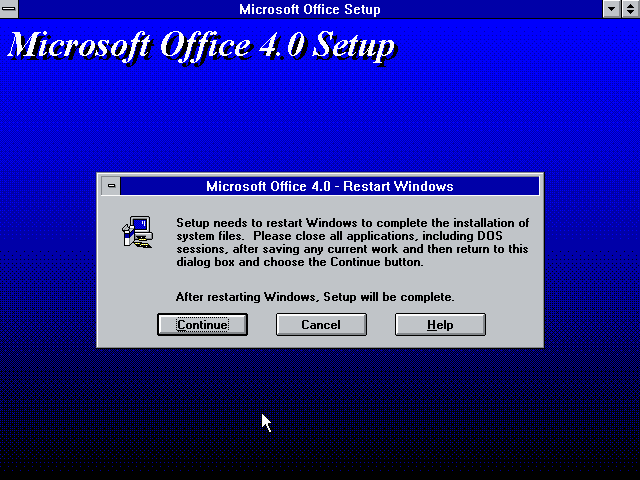 File:Microsoft Office 4.0 Setup 9.png