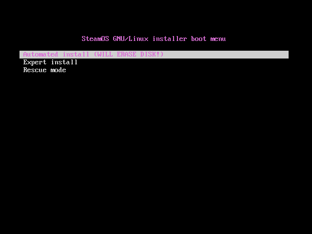 File:SteamOS Debian8 boot from CD.png