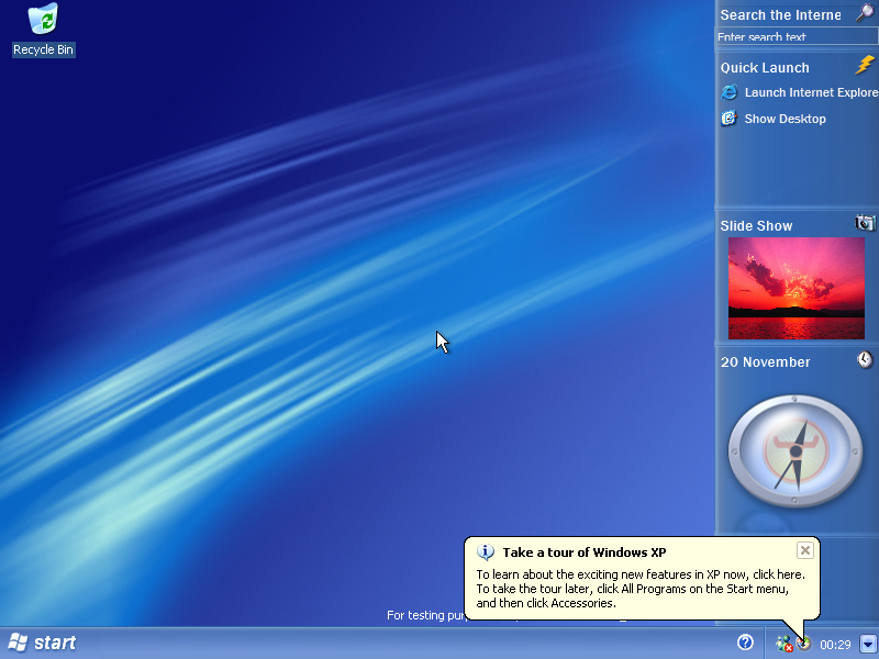 File:WindowsLonghorn-6.0.3718-FirstBoot.png