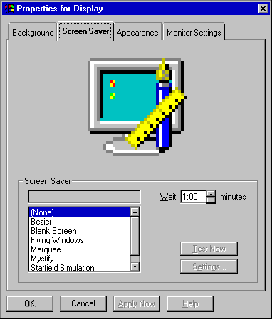 File:Windows95-4.0.81-ScreensaverSettings.png