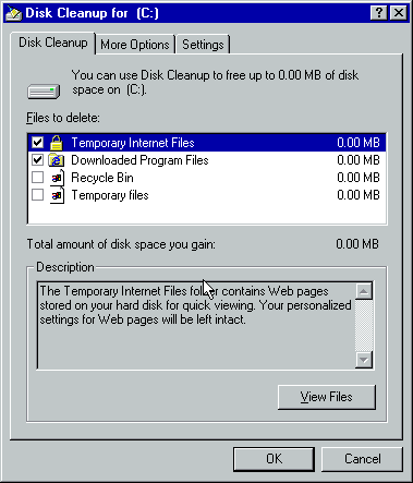File:Disk Cleanup on Windows 98.png