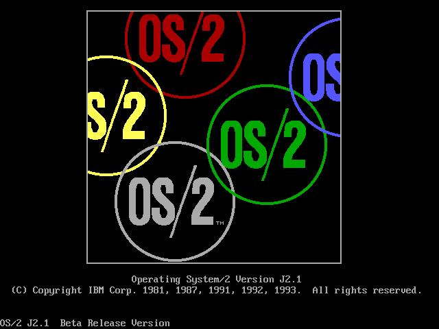 File:OS2-J2.1-6.514 (OS-2 J2.1 Beta Release Version)-Boot.png