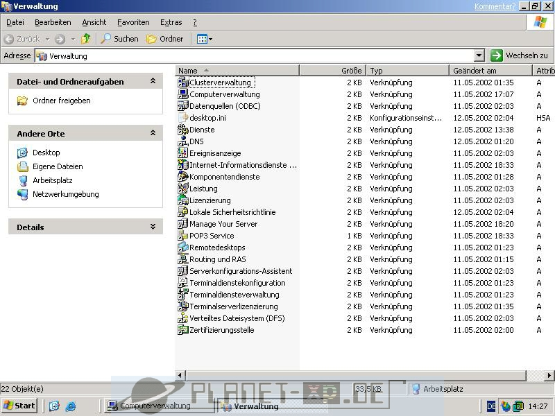 File:Windows-Server-2003-build-3621-German-Administrative-Tools.png