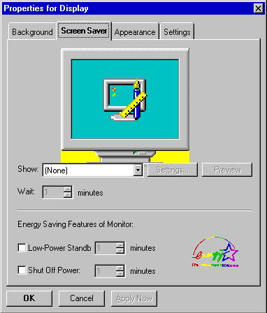 File:Windows95-4.0.89e-ScreensaverSettings.png