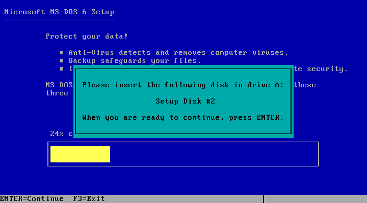 File:MS-DOS-6.00-Setup-Insert-Disk-2.png