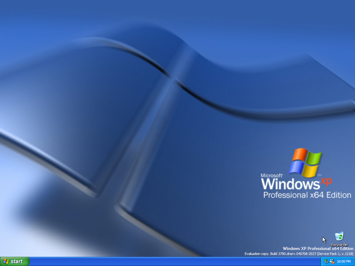 Windows XP build 3790.1218 (dnsrv) - BetaWiki