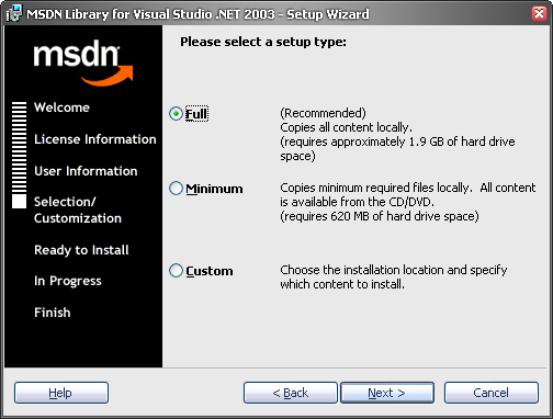 File:VSWhidbey 8.0.30703.27 MSDN SetupType.png