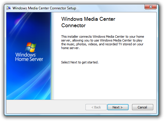 File:WindowsHomeServer-6.0.2030.0-WMCConnectorInstall-Welcome.png