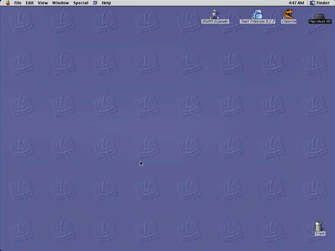 what are the two mac os gui interfaces