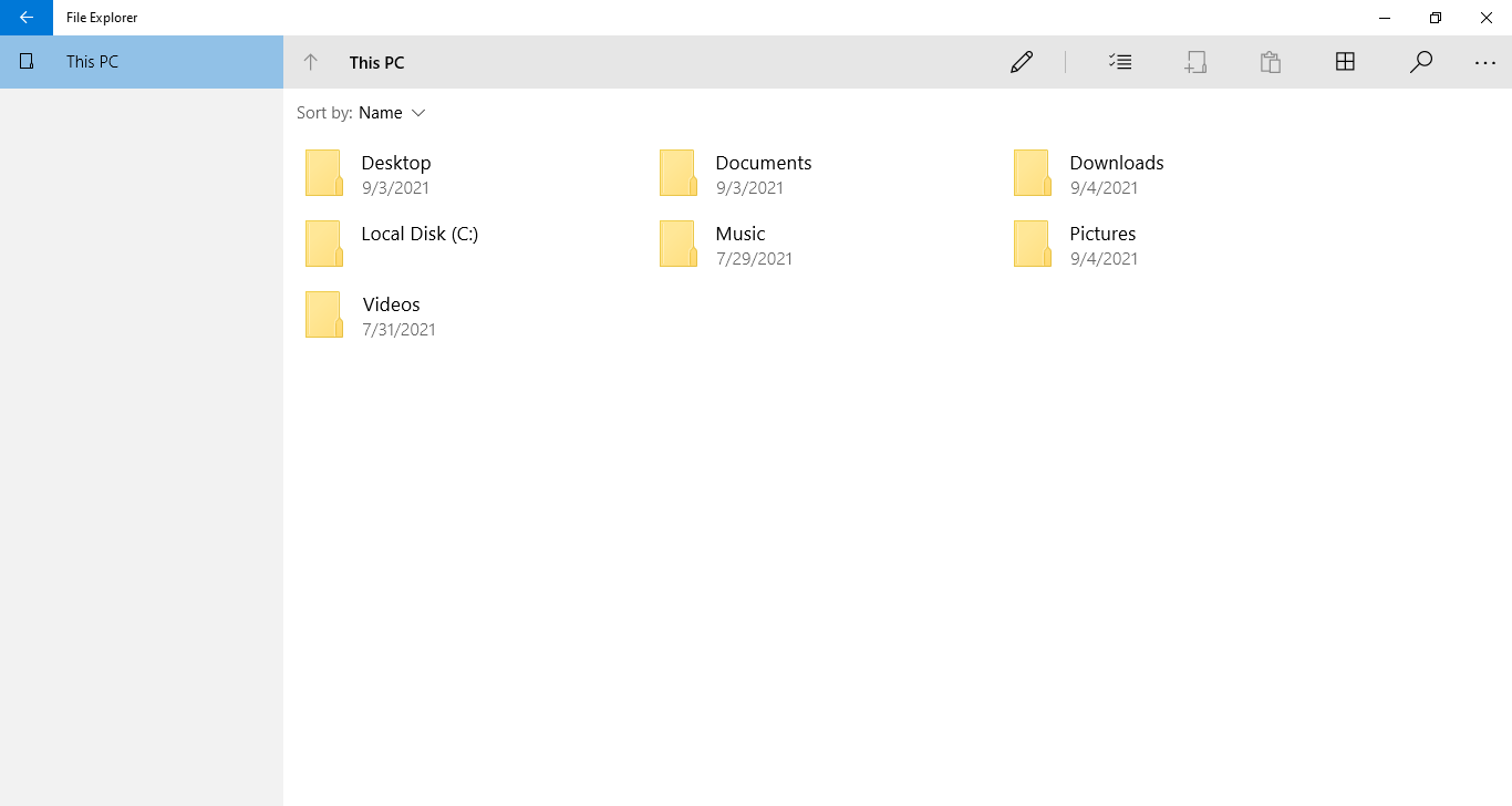 File:UWP File Explorer 21H1(Light).png - BetaWiki