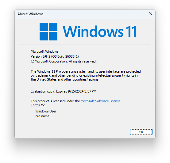 File:Windows11-10.0.26085.1-Winver.png
