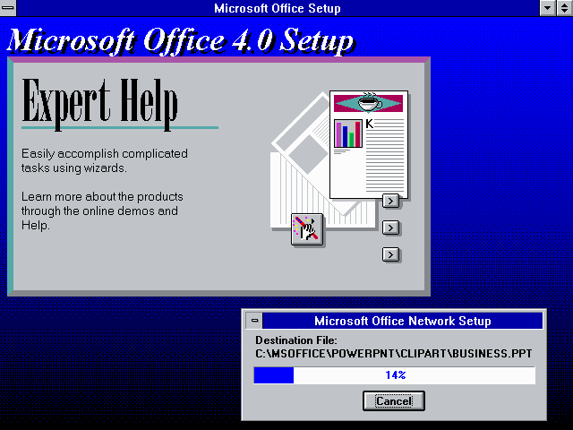 File:Microsoft Office 4.0 Setup 7.png