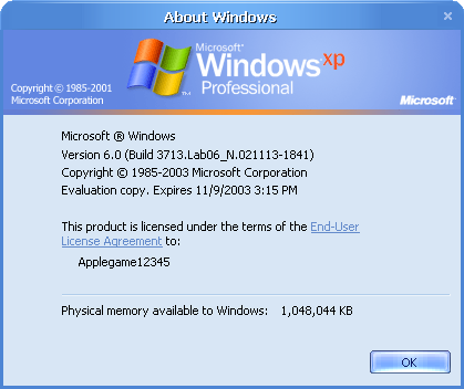 File:WindowsLonghorn-6.0.3713-About.PNG